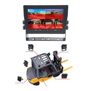 <span class=keywords><strong>Kit</strong></span> de détection de <span class=keywords><strong>piétons</strong></span> et de véhicules AI BSD avec écran IPS 7 pouces à quatre volets, DVR 4 canaux, caméras 1080P, avertisseur sonore d'alarme, PWAS Private Mold - Product Image 1