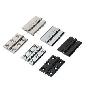 Петля из цинкового сплава CL226-5A, усиленная, 1.2 мм, для промышленных шкафов, с шестью ножками, 60x90 - Product Image 5