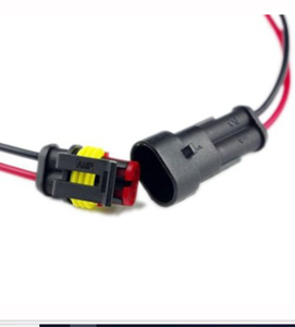 Connettore per auto impermeabile da 282104-1 a 2 Pin per uso automobilistico impermeabile connettore Tyco per auto - Product Image 6