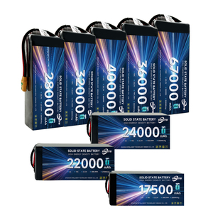 แบตเตอรี่ GPS Tracker 3.7v 60000mah ลิเธียมไอออนทรงสี่เหลี่ยม 30ah ชุดแบตเตอรี่แบบชาร์จได้ ระบบจ่ายพลังงาน ความจุสูง เซลล์ขนาดใหญ่ - Product Image 1