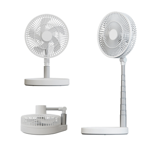 HEBRON Wireless Rechargeable <b>Stand</b> <b>Fans</b> Home With Remote Control Folding Adjustable Air Cooling <b>Fan</b> <b>Fan</b> Foldable Rechargeable Wi - Product Image 3
