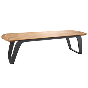 Juego de Comedor para Exterior HIGOLD Onda Teak para 8 Personas - Product Image 2