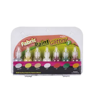 Fabriek Promotie Kunst Tekening Set 30Ml 3d Stof Verf