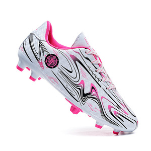 Zapatos de Fútbol Unisex con Parte Superior Sintética, Suela de Goma, Entresuela de EVA, Zapatos de Entrenamiento de Caña Baja - Product Image 2