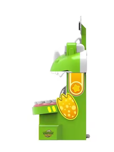Équipement de jeu d'arcade éducatif pour enfants, en métal et plastique, à monnayeur, sur le thème du dinosaure dentiste, pour centre commercial - Product Image 5