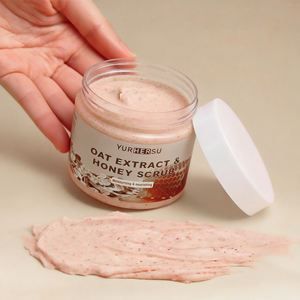 <span class=keywords><strong>Exfoliante</strong></span> Corporal <span class=keywords><strong>y</strong></span> Facial Natural de <span class=keywords><strong>Avena</strong></span> <span class=keywords><strong>y</strong></span> <span class=keywords><strong>Miel</strong></span> al por Mayor, Suave Pulidor de Piel con <span class=keywords><strong>Avena</strong></span>, Polvo de Cáscara de Nuez <span class=keywords><strong>y</strong></span> <span class=keywords><strong>Miel</strong></span> para la Piel - Product Image 1