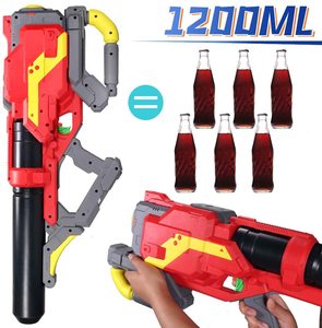 Waterpistool Voor Volwassenen En Kinderen 10 + Grote Capaciteit 1200cc Spuitpistool Met 39ft Bereik - Product Image 2