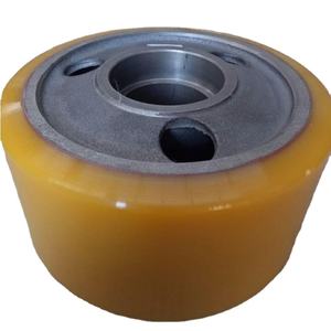 8 ''Rodas PU 204x107-72 203x101 Coroa 127723 Roda de poliuretano ASM 8x4x2.83 Roda estabilizadora com rolamento 6306 - Product Image 3