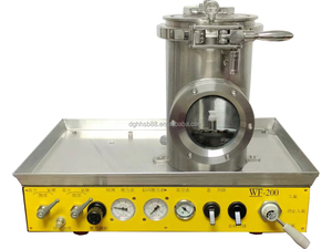 Şeffaf gözlem penceresi ile WF-200F su ve hava kaçak test cihazı-20kPa 20bar basınç kabarcık algılama 1 yıl garanti - Product Image 2