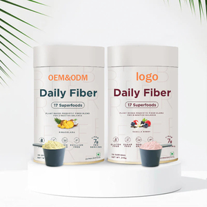 ผงใยอาหารแบบแคปซูลและเม็ดแบบ OEM ODM พร้อมพรีไบโอติกส์ ช่วยเสริมสร้างระบบย่อยอาหาร ภูมิคุ้มกัน และควบคุมระดับน้ำตาลในร่างกาย - Product Image 4