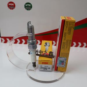 NGK Bougie d'allumage d'origine 1578 LZKR6B-10E en alliage de nickel pour les modèles Kia Elantra Iridium Platinum Matériau Nouvel état Électrique - Product Image 4