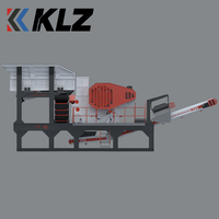 Concasseur à mâchoires modulaire PEV600*900 Moteur AC 90kw Capacité 120-455tph Équipement minier pour le concassage du calcaire et du granit KLZ