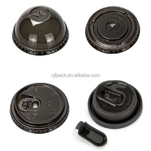 Custom Logo Heat Transfer Printed Clear Disposable Plastic PET <b>Cups</b> 98mm Diameter <b>Cold</b> Ice Coffee Take Away Outdoor - Product Image 5