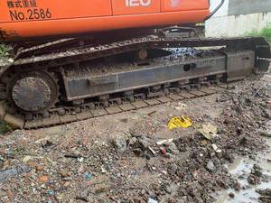 Zx120เครื่องขุดตีนตะขาบใช้12ton ยี่ห้อ Hitachi มือสองเครื่องขุดตีนตะขาบ Zx120 60มีในสต็อก - Product Image 6