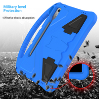 Housse de protection antichoc en mousse EVA pour tablette Lenovo Idea Tab Pro 12,7 pouces TB373FU 2025 avec poignée et béquille