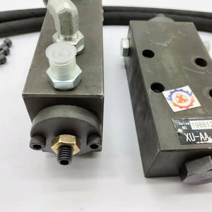 Bloque de válvulas de servicio pesado PC200-7, regulador de bomba principal K3V112DT 19881228 para excavadora de cadenas, 100% nuevo - Product Image 3