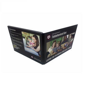 Pantalla LCD personalizada Componentes del reproductor de tarjetas de vídeo Tarjeta de vídeo Módulo de folleto de vídeo - Product Image 4