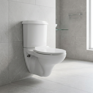 Armario de agua de dos piezas colgado en la pared de Chaozhou: modelos de inodoro de lavado occidental con precios competitivos, directo del proveedor indio - Product Image 1