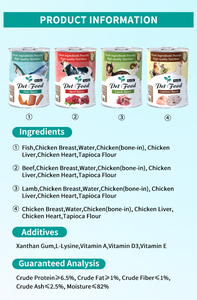 375g Mousse di Manzo in Scatola - Snack ad Alto Contenuto Proteico, <span class=keywords><strong>Cibo</strong></span> Naturale <span class=keywords><strong>per</strong></span> <span class=keywords><strong>Cani</strong></span>, Alimento <span class=keywords><strong>Umido</strong></span> Nutriente e Digestibile <span class=keywords><strong>per</strong></span> l'Alimentazione Quotidiana di Cuccioli e <span class=keywords><strong>Cani</strong></span> Adulti - Product Image 4