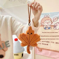 Nouvelle Arrivée Automne : Peluche Feuille d'Érable et Feuille de Ginkgo 31-50cm, Rembourrée en Éponge, Coussin Confortable, Pendentif Mural pour la Maison, Poupée d'Anniversaire