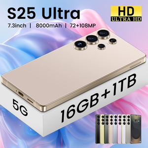 Original S25 Ultra điện thoại thông minh S24 Ultra 12GB + 512GB 5G Dual Sim điện thoại di động 108mp phía sau máy ảnh 4K màn hình pháp LTE CDMA 65W HD - Product Image 3