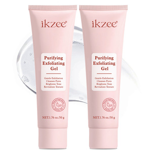 IKZEE élimine la saleté cellules mortes de la peau éclaircit nettoie les pores Gel exfoliant purifiant Aloe Vera Gel exfoliant pour peau morte - Product Image 4