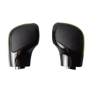 Pomo de palanca de cambios de coche, plástico negro, cuero perforado, ergonómico, para Volkswagen Golf 6/7 GTI Passat B7/B8 CC MK6 - Product Image 4