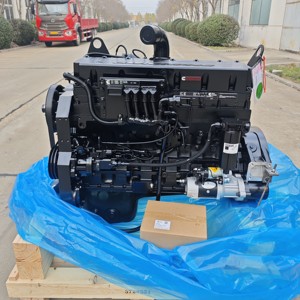 Moteur Cummins QSM11 authentique pour tracteur, 6 cylindres, Chine, assemblage moteur diesel Cummins QSM11-C335 QSM11, <span class=keywords><strong>prix</strong></span> pour Buhler - Product Image 1