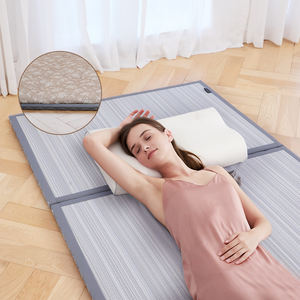 일본 다다미 매트 100% 러시그라스 휴대용 접이식 매트 요매트 단단한 전통 바닥 침대 - Product Image 3