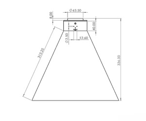 เสาอากาศฮอร์นแบบคู่กลางแจ้ง100วัตต์600-6500เมกะเฮิรตซ์รับสัญญาณสูง10dBi ได้กำไรสูงความถี่กว้างพิเศษ UWB เสาอากาศ18dbi ไฟเบอร์ออปติก - Product Image 4