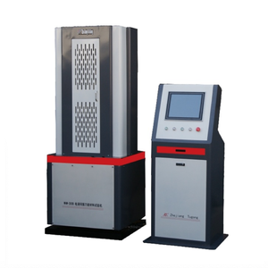 WAW Mikrocomputergesteuerte Elektrohydraulische Servo-Universalprüfmaschine für Materialprüfungen bei Zug-, Druck- und Biegebelastung - Product Image 3