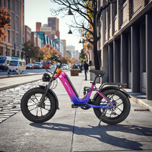 Vélo électrique personnalisé OEM ODM CMACEWHEEL V20 750W 48V 20Ah avec batterie, suspension intégrale, capteur de couple, pneus larges de 20 pouces - Product Image 5