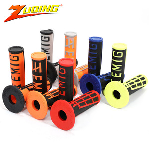 ZUQING Handlebar Grips HB204 Anti Slip Wear Resistant Motorcycle Parts Universal Fit - Product Image 6