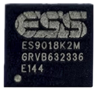 Puce DAC audio ES9018K2M 32BIT/384KHZ/DSD DNR=127dB