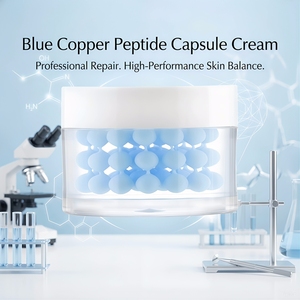 Crème en Capsules de Collagène DNA PDRN <span class=keywords><strong>Anti</strong></span>-<span class=keywords><strong>Rides</strong></span> Hydratante et Raffermissante pour le Visage – Produits Coréens de Soin – Crème en Capsules de Saumon Rose - Product Image 5