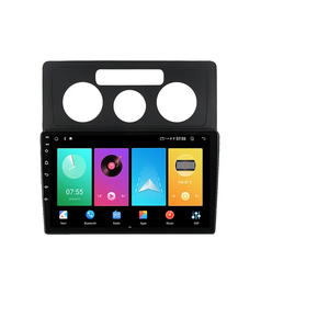 Autoradio Android pour Volkswagen <span class=keywords><strong>Caddy</strong></span> 2K 3 III 2004-2010, lecteur multimédia de voiture, navigation GPS, Carplay, vidéo, stéréo 2din, DVD - Product Image 1