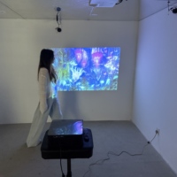 Système de projecteur interactif tout-en-un pour équipement de sport, jeu interactif au sol