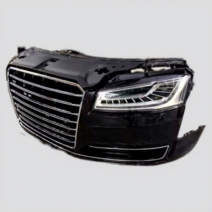 Para <span class=keywords><strong>Audi</strong></span>, Gran Oferta, Parachoques Delantero de Plástico ABS Usado en Perfecto Estado, Reemplazo Mejorado de Alta Calidad, Kit de Carrocería para A8L 2017 - Product Image 2