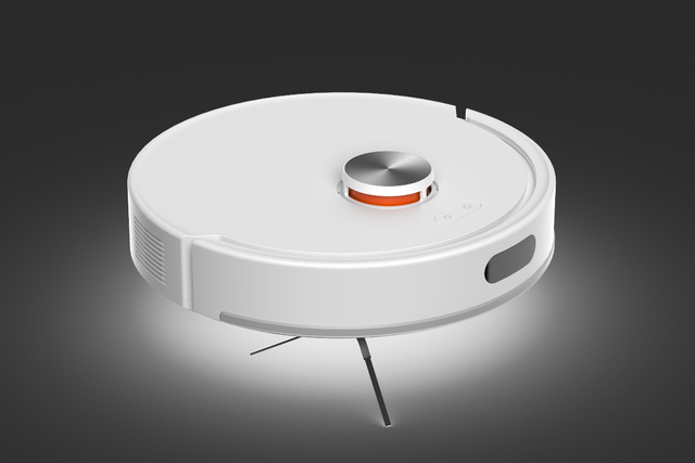 Robot Vacuum Cleaner With-LDS navigation