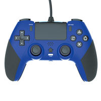 Controlador de Juego con Cable para PC, Vibración, Sensor de Movimiento Dual, Botón Turbo, Diseño Ergonómico, Giroscopio de Seis Ejes, Compatible con Android/iOS