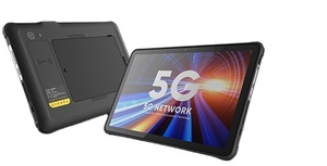 Chainway P100 đa chức năng 10.95 inch màn hình 5 gam gồ ghề công nghiệp tablet với UHF RFID Reader Máy quét mã vạch cho kho - Product Image 2