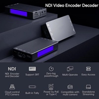 Codificador/Decodificador de Transmisión de Video SDI NDI 2K4K con Interfaz de Comunicación HDMI H.264/H.265 HDR10