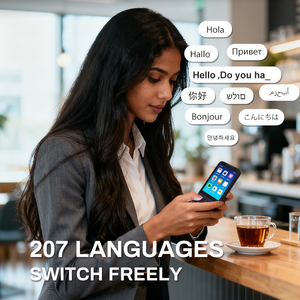 Nero 4GB + 64GB <span class=keywords><strong>smartphone</strong></span> MTK 6761 TIQ <span class=keywords><strong>MINI</strong></span> M5S Touchscreen per telefono telefono Android - Product Image 6