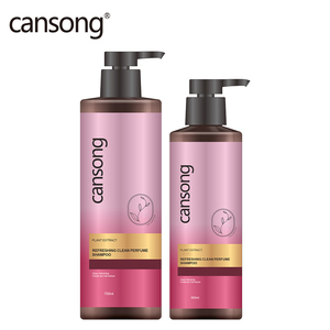 Shampoo et revitalisant à <span class=keywords><strong>l</strong></span>'eau de riz Cansong, marque privée, traitement capillaire biologique pour la force et la croissance, soin des cheveux - Product Image 3