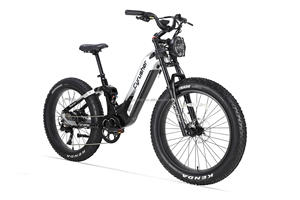 Cyrusher <span class=keywords><strong>Trax</strong></span> 2.0 52V Step-through Fatbike Air Shock Cadre en alliage d'aluminium Bafang Brushless Motor Lithium Battery Dropship Ebike - Product Image 6