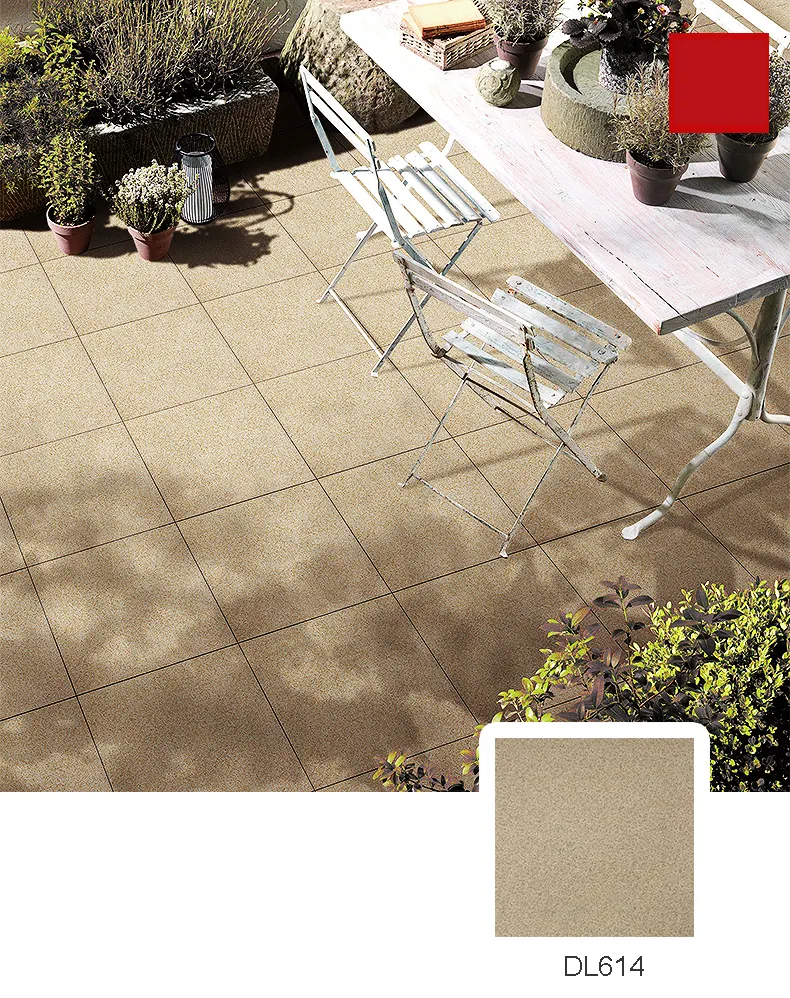 stone surface outdoor porcelain 18mm thickness pavement tiles garden path tile tiles price 600mm x 600mm