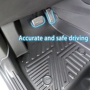 Alfombrilla de Piso para Automóvil Personalizada de Lujo, Alfombrilla de TPE 5D Antideslizante para Cadillac Xt5 - Product Image 6