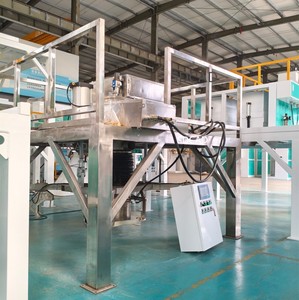 Machine d'emballage automatique de sacs volumineux pour poudres et granulés avec remplisseur de sacs FIBC de 500 à 2000 kg - Product Image 6