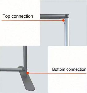 รับผลิตบูธแสดงสินค้าแบบกำหนดเอง พร้อมขาตั้งรีไซเคิลฟรี - Product Image 5