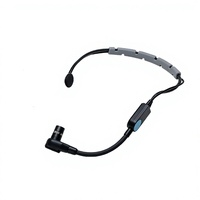 Nouveau modèle privé 2026 – Système de microphone cravate et micro-casque de haute qualité pour équipement audio, performance scénique et église